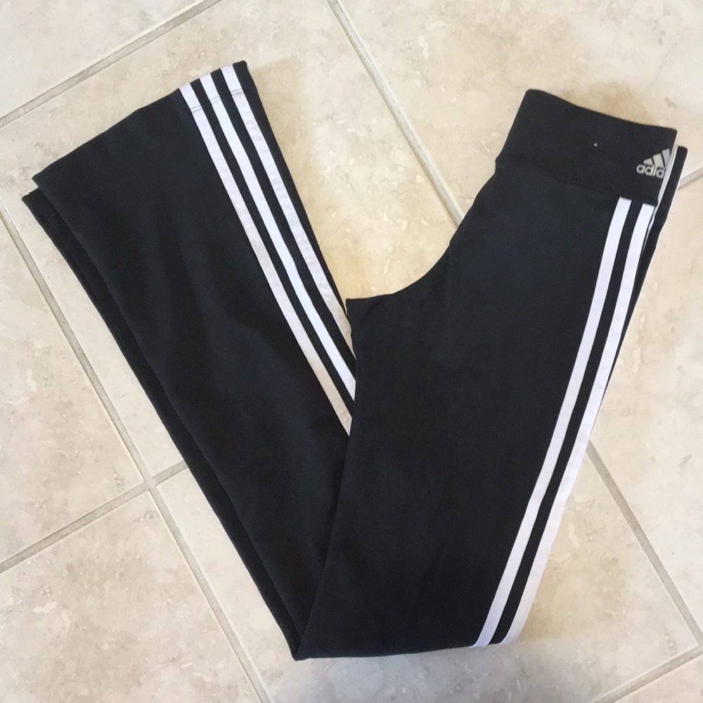 ADIDAS 3-Stripes Clima365 Black Pants